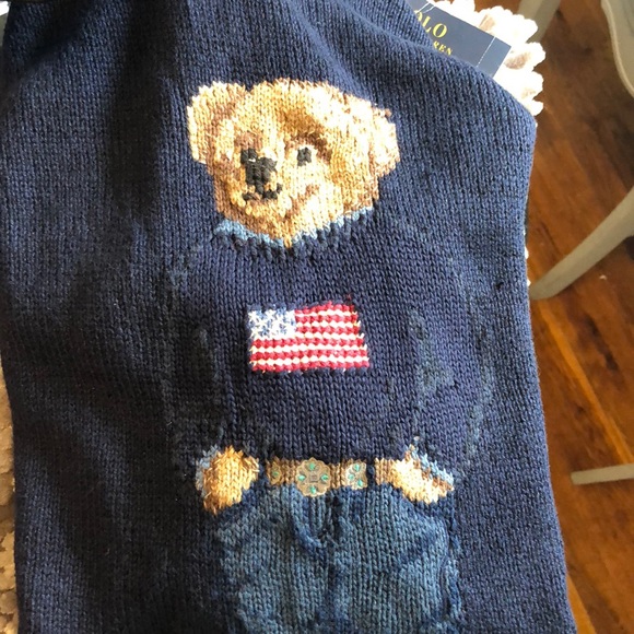 Polo Ralph Lauren Other - Polo Classic teddy bear sweater